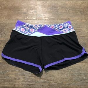 Lululemon workout shorts